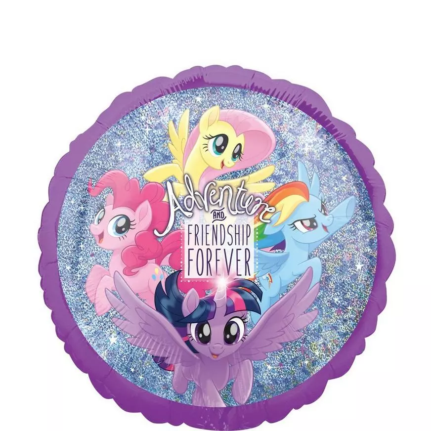 Adventure & Friendship Forever Balloon - My Little Pony 3 Adventure & Friendship Forever Balloon - My Little Pony