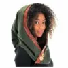 Adult Woodland Elf Plush Hood -Amscan Shop 814881