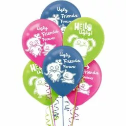 6ct, UglyDolls Balloons
