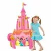 Giant Gliding Disney Princess Castle Balloon 1 Giant Gliding Disney Princess Castle Balloon -Amscan Shop 840080
