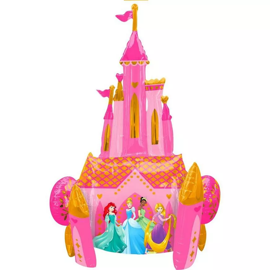 Giant Gliding Disney Princess Castle Balloon 4 Giant Gliding Disney Princess Castle Balloon - Image 2