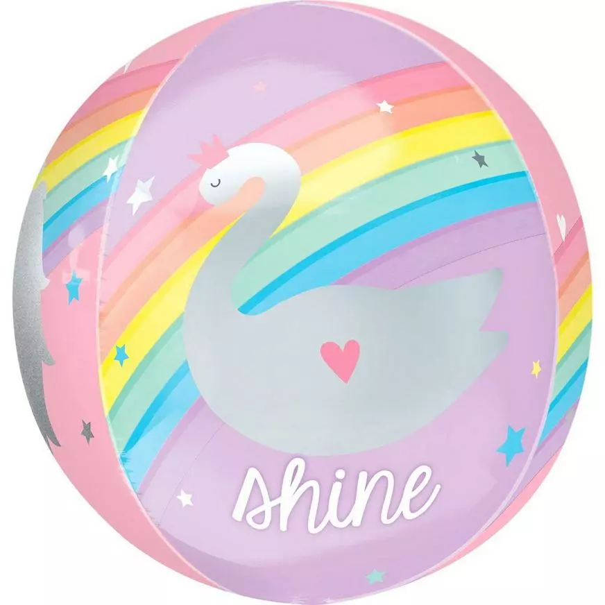 Magical Rainbow Balloon - See Thru Orbz 5 Magical Rainbow Balloon - See Thru Orbz - Image 3