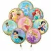Disney Princess Balloon Bouquet 8pc 1 Disney Princess Balloon Bouquet 8pc -Amscan Shop 840282