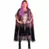 Child Audrey Cape - Descendants 3 2 Child Audrey Cape - Descendants 3 -Amscan Shop 842212