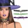 Witch Choker Set 3pc 2 Witch Choker Set 3pc -Amscan Shop 842264