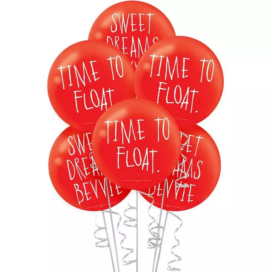 2ct, 24in, It Latex Balloons 4 2ct, 24in, It Latex Balloons - Image 2