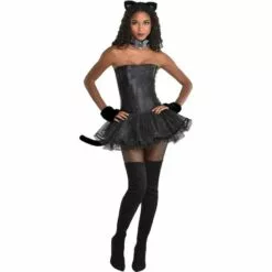 Dark Kitty Costume Accessory Kit 4pc