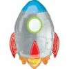 Giant Blast Off Rocket Balloon 2 Giant Blast Off Rocket Balloon -Amscan Shop 846676