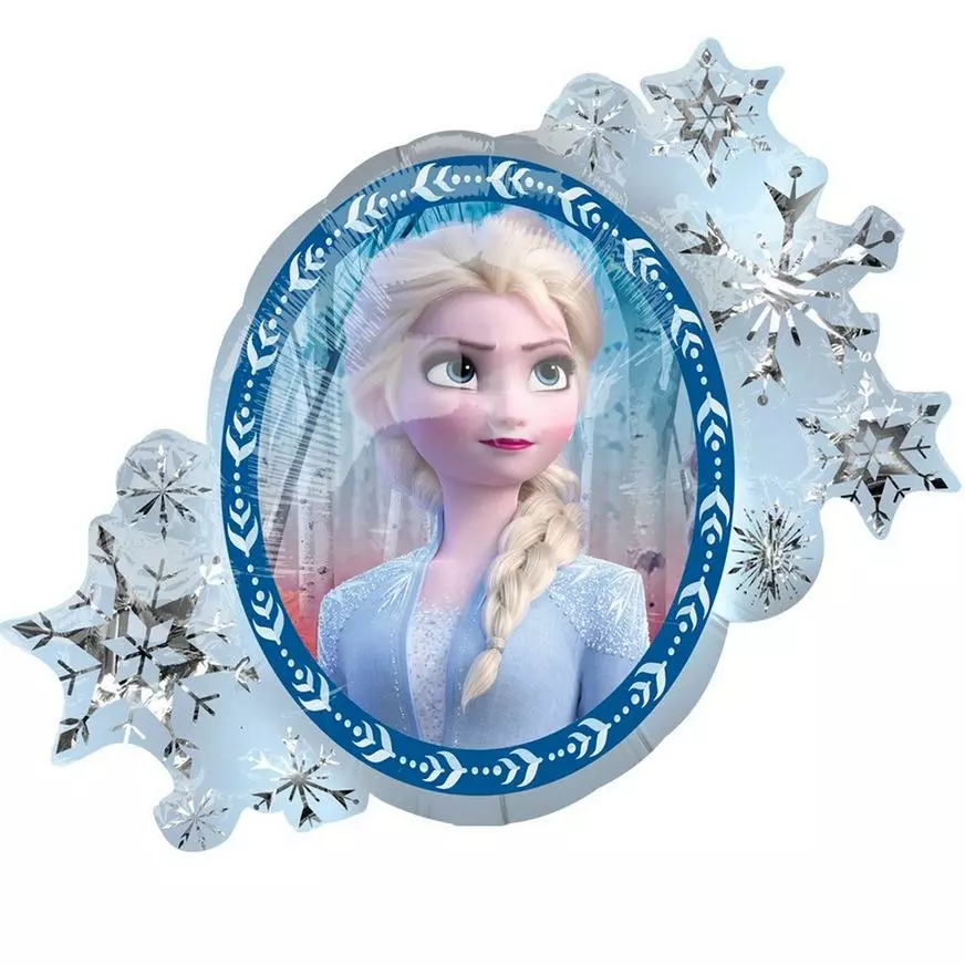 Frozen 2 Balloon - Giant 4 Frozen 2 Balloon - Giant - Image 2