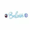 Air-Filled Believe Frozen 2 Balloon Banner 3pc 1 Air-Filled Believe Frozen 2 Balloon Banner 3pc -Amscan Shop 856536