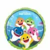 Baby Shark Balloon 2 Baby Shark Balloon -Amscan Shop 863273