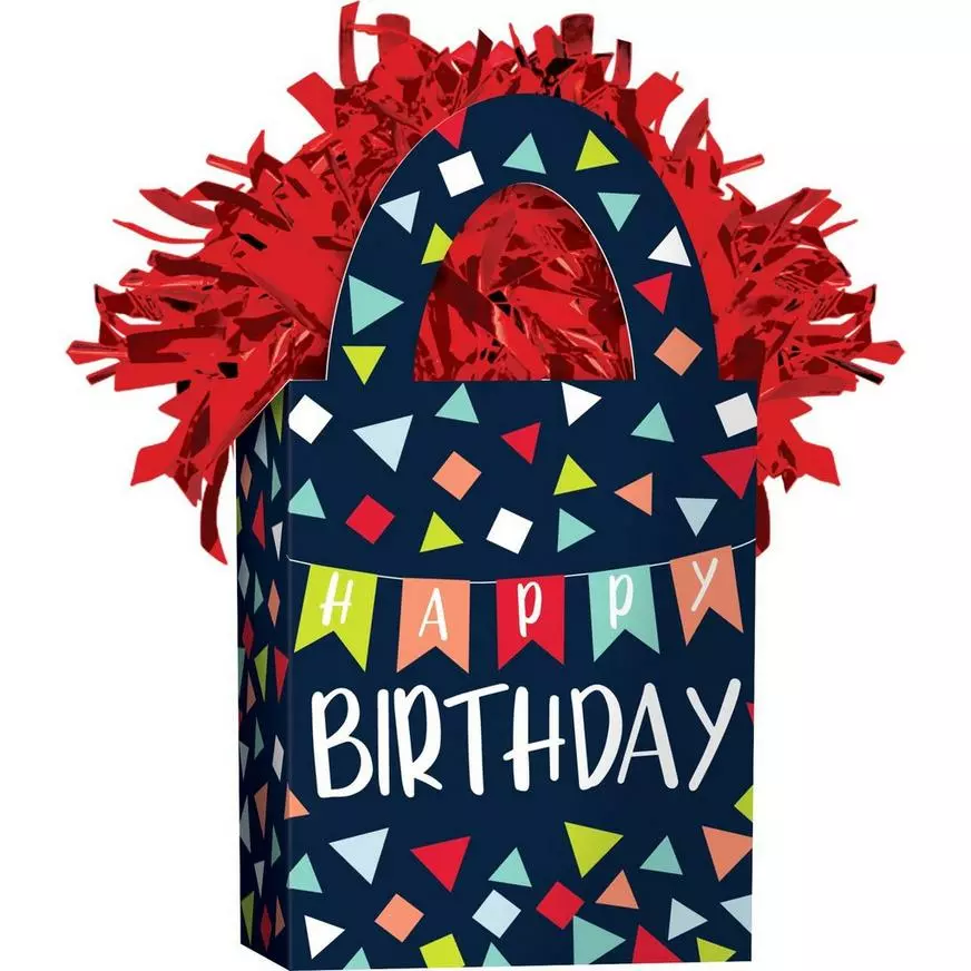 Reason To Celebrate Happy Birthday Balloon Weight 3 Reason To Celebrate Happy Birthday Balloon Weight