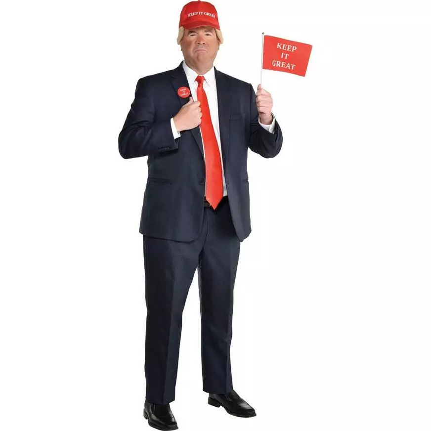 Adult Keep It Great President Costume Accessory Kit 3 Adult Keep It Great President Costume Accessory Kit