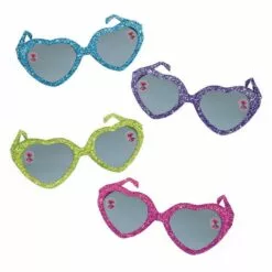 Glitter Trolls World Tour Sunglasses 8ct