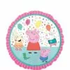 Peppa Pig Party Balloon, 18in 2 Peppa Pig Party Balloon, 18in -Amscan Shop 889413