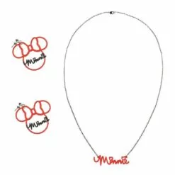 Minnie Mouse Jewelry Set 3pc