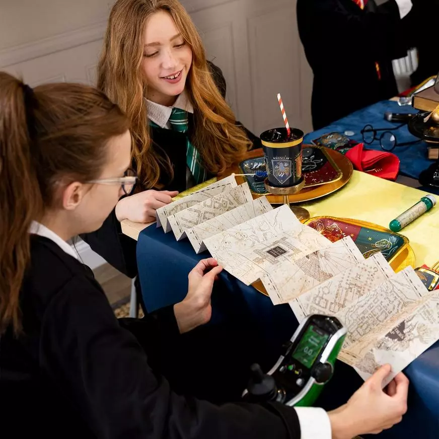 Marauder's Map - Harry Potter 4 Marauder's Map - Harry Potter - Image 2