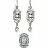 Roaring 20s Jewelry Set, 3pc