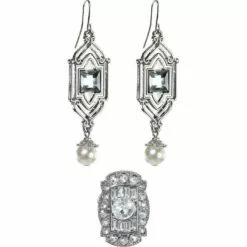 Roaring 20s Jewelry Set, 3pc