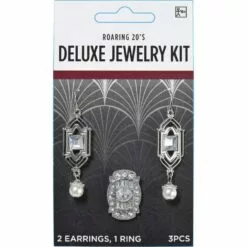 Roaring 20s Jewelry Set, 3pc 8 Roaring 20s Jewelry Set, 3pc -Amscan Shop 890260 02