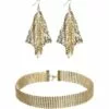 70s Costume Jewelry Set -Amscan Shop 890265
