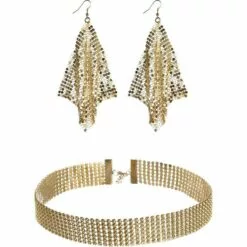 70s Costume Jewelry Set