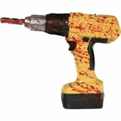 Blood Spattered Power Drill