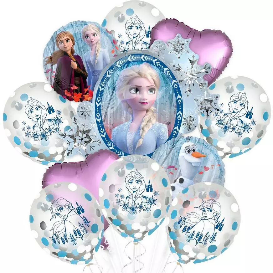 Frozen 2 Balloon Bouquet Kit 3 Frozen 2 Balloon Bouquet Kit