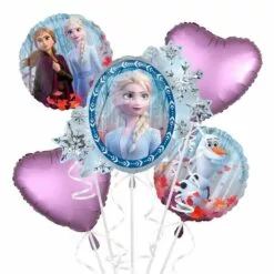 Frozen 2 Balloon Bouquet Kit 7 Frozen 2 Balloon Bouquet Kit -Amscan Shop 891401 01