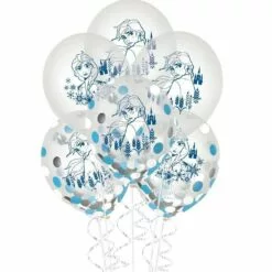 Frozen 2 Balloon Bouquet Kit 8 Frozen 2 Balloon Bouquet Kit -Amscan Shop 891401 02