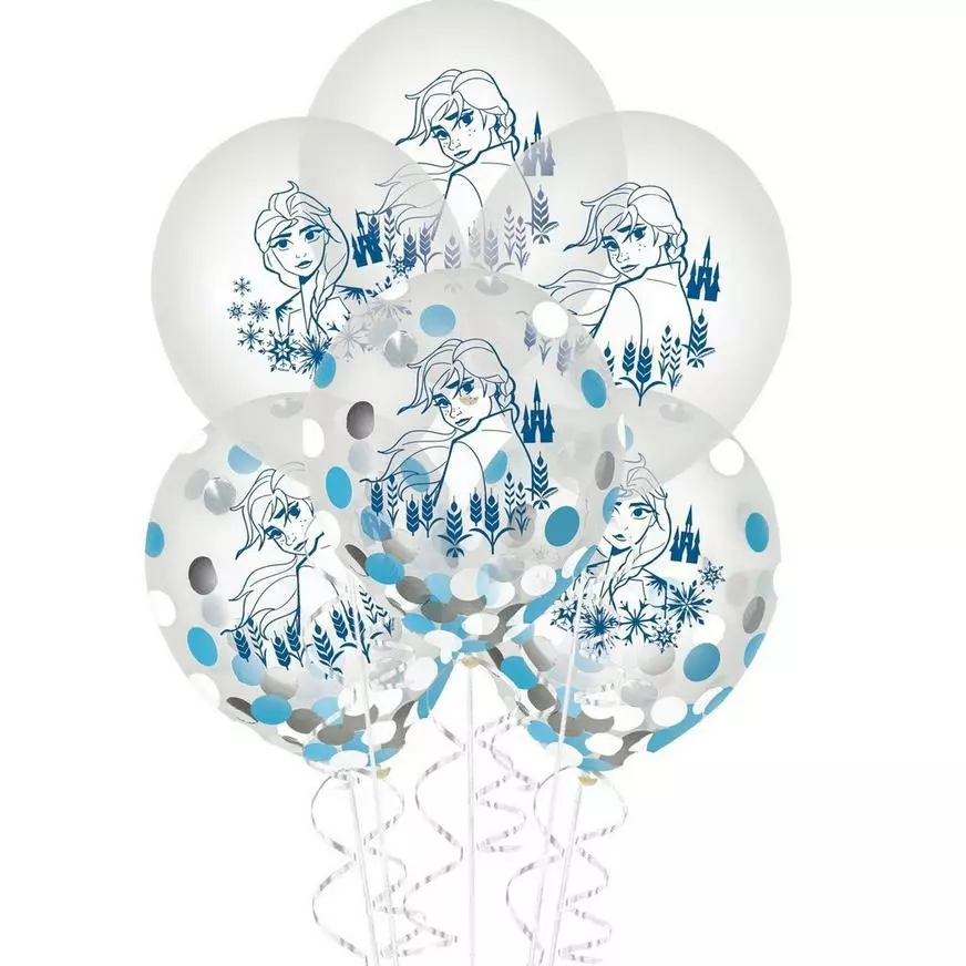 Frozen 2 Balloon Bouquet Kit 5 Frozen 2 Balloon Bouquet Kit - Image 3