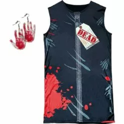 Adult Body Bag Costume Accessory Kit