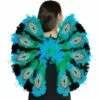 Peacock Faux Feather Wings -Amscan Shop 898793