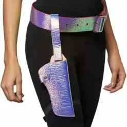 Iridescent Festival Belt & Holster