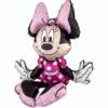 AMSCAN Air-Filled Sitting Minnie Mouse Balloon, 21in 2 AMSCAN Air-Filled Sitting Minnie Mouse Balloon, 21in -Amscan Shop 900738
