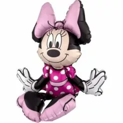 AMSCAN Air-Filled Sitting Minnie Mouse Balloon, 21in