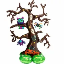 AirLoonz Halloween Tree Balloon, 44in X 62in