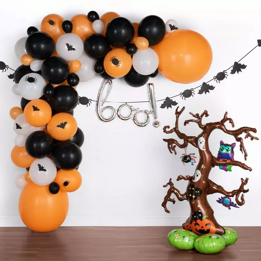 AirLoonz Halloween Tree Balloon, 44in X 62in 4 AirLoonz Halloween Tree Balloon, 44in X 62in - Image 2