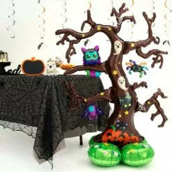 AirLoonz Halloween Tree Balloon, 44in X 62in 7 AirLoonz Halloween Tree Balloon, 44in X 62in -Amscan Shop 901254 02