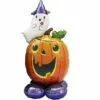 AirLoonz Jack-o'-Lantern & Ghost Balloon, 56in 2 AirLoonz Jack-o'-Lantern & Ghost Balloon, 56in -Amscan Shop 901256
