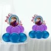 Air-Filled Anna & Elsa Balloon Centerpiece Kit - Disney Frozen 2 2 Air-Filled Anna & Elsa Balloon Centerpiece Kit - Disney Frozen 2 -Amscan Shop 909769