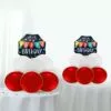 Air-Filled A Reason To Celebrate Birthday Balloon Centerpiece Kit 1 Air-Filled A Reason To Celebrate Birthday Balloon Centerpiece Kit -Amscan Shop 909775