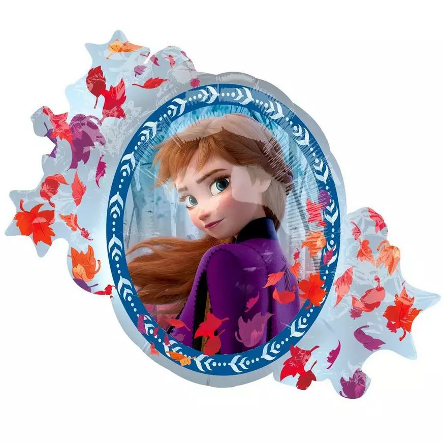 Frozen 2 Deluxe Airwalker Balloon Bouquet, 8pc 6 Frozen 2 Deluxe Airwalker Balloon Bouquet, 8pc - Image 4