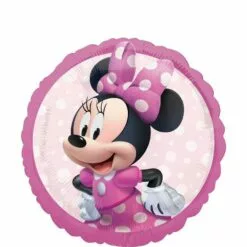 Minnie Mouse Deluxe Airwalker Balloon Bouquet, 8pc -Amscan Shop 909973 03