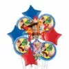 Disney Toy Story 4 Deluxe Balloon Bouquet, 9pc 1 Disney Toy Story 4 Deluxe Balloon Bouquet, 9pc -Amscan Shop 909979