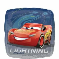 Lightning McQueen Deluxe Balloon Bouquet, 9pc - Disney Cars -Amscan Shop 909982 01
