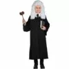 AMSCAN Black Judge Robe For Kids 1 AMSCAN Black Judge Robe For Kids -Amscan Shop 910122