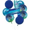 Battle Royal Deluxe Balloon Bouquet, 8pc -Amscan Shop 910183