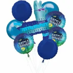 Battle Royal Deluxe Balloon Bouquet, 8pc