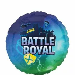 Battle Royal Deluxe Balloon Bouquet, 8pc -Amscan Shop 910183 02
